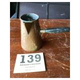 Copper tea pot
