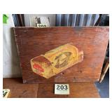 Marhoefer,s perfect, white bread advertising on