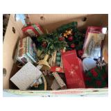 Christmas box lot