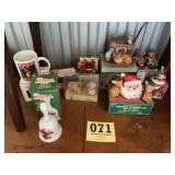 Christmas decoration lot