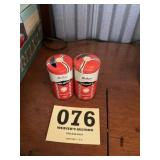 McNess black pepper tins