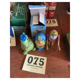 Vintage wind up toys