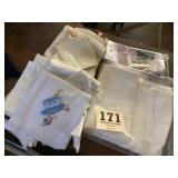 Table linens lot