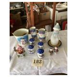 Snowman Christmas items