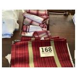 Curtains, lot and table linens lot