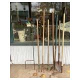 Lot of Hand gardening tools