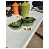 Two small Ceramic Dishes