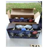 Candlestick Path lights full box & partial