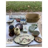 Lot of Household decorations