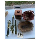 Baskets and door hangers