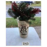 Tin Christmas decoration