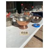 Pedestal Kitchen Strainer