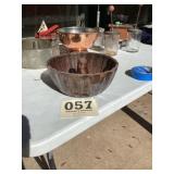 Vintage Redware Bowl