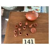 Vintage handmade pottery from Columbia South