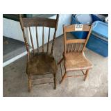 Too old wooden miscellaneous chairs