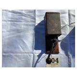 Early style coffee grinder, from Wrightsville PA