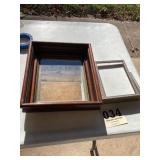 Lot of 2 Picture Frames