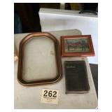 Bible & picture frames