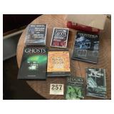 Book light on hauntings and ghost