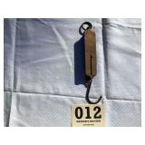 Early John Chatillon &Sons brass scale