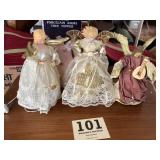 Christmas tree toppers lot