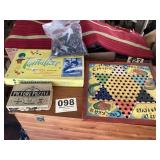 Old Chinese, checkered board and an old puzzle