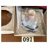 1940s costume doll in original box