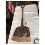 Hand painted Christmas Coal Shovel