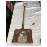 Hand paint Christmas Snow Shovel