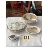 Antique Dishware lot as found