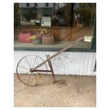 Vintage Walk-behind Cultivator