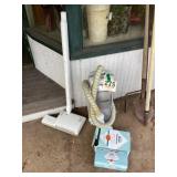 Lux Guardian Ultra sweeper and filter bags as