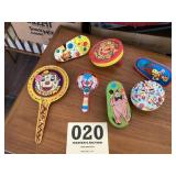 Vintage toy noise maker lot