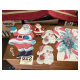 Vintage Christmas decorations