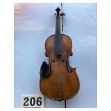 Vintage Violin as found