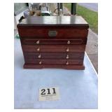 Nice Thomas 4-drawer Jewelry Box