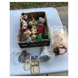 Lot of Christmas decorations