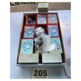 Lot of unused Christmas Figurines