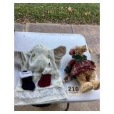 Christmas Angel & Bear