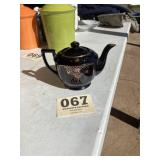 Redware Tea Pot made in Japan