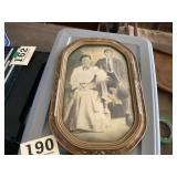 Nice framed early picture