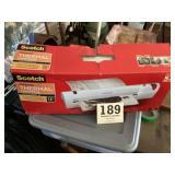 Advance thermal laminator by scotch