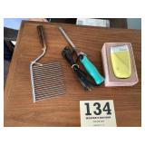 Vintage beauty supply tool lot