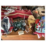Holiday decorations lot