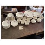 Vintage monarch, fine quality China set called