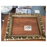 Nice old picture frame lot