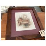 Nice signed artist print