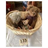 Basket of Boyd Bears