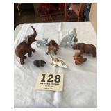 Lot as Animal Figurines
