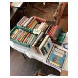 Large book lot